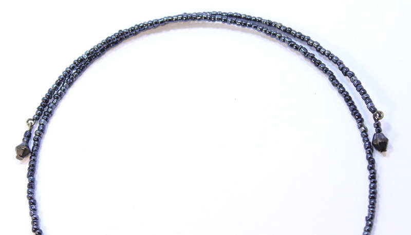Beaded Ethnic Style Torque Necklace