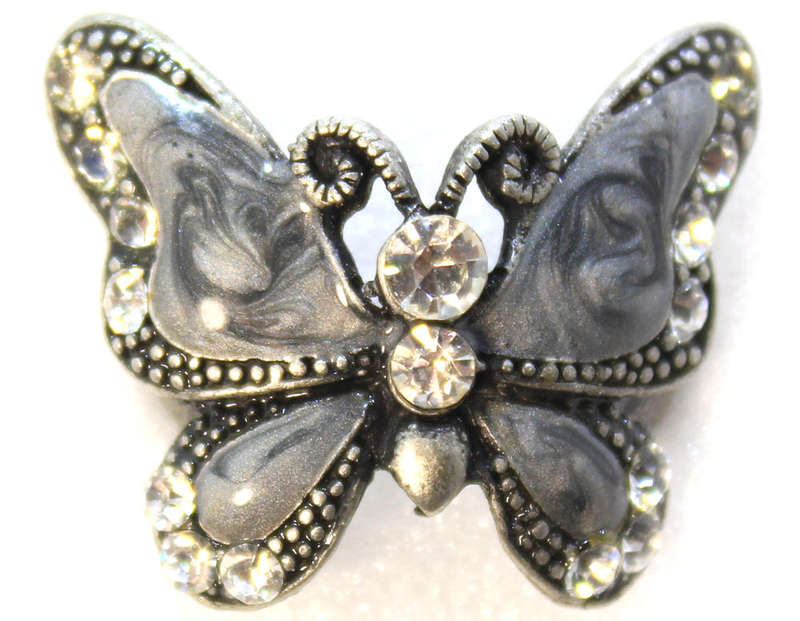 Vintage Style Butterfly Ring