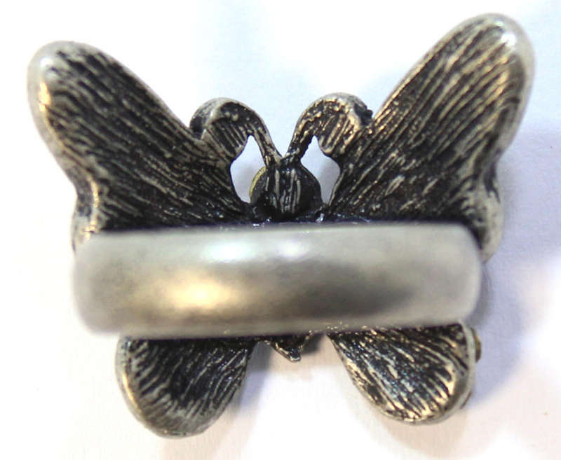 Vintage Style Butterfly Ring