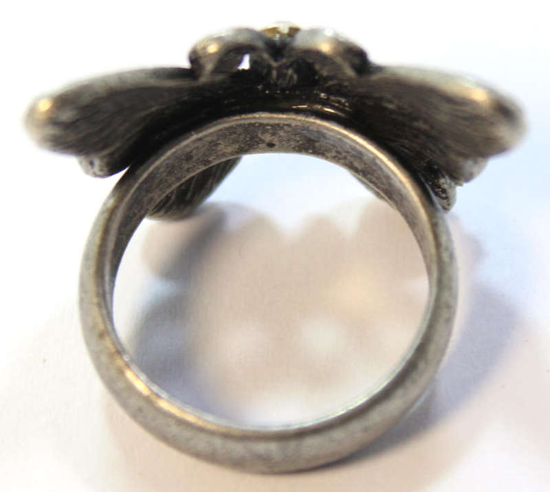 Vintage Style Butterfly Ring