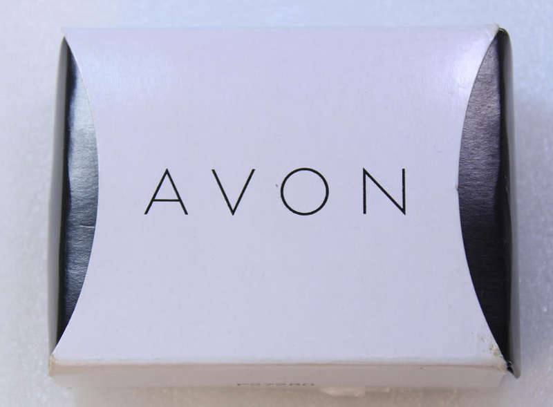 Large Face Black and Gold Decoration Dress Ring by Avon