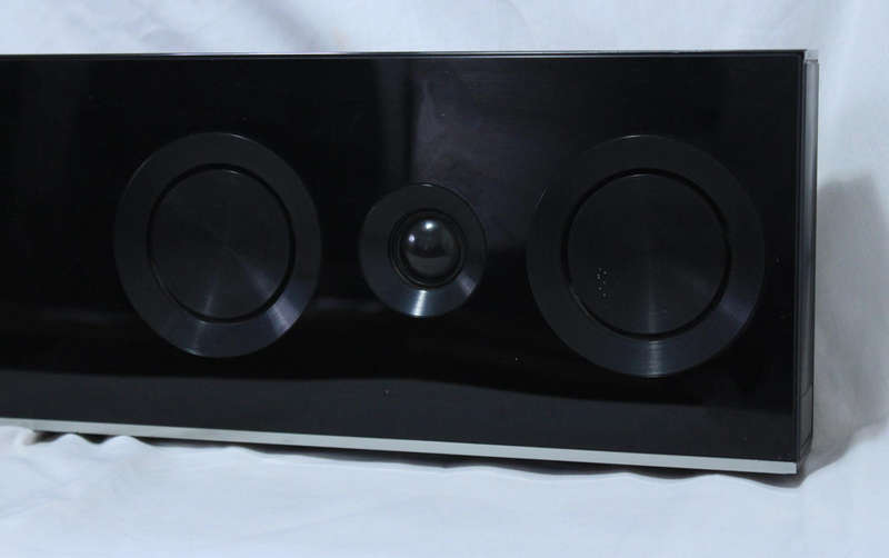 LG 3D Network Blu-Ray Soundbar BB5520A With Subwoofer Model SHX56D