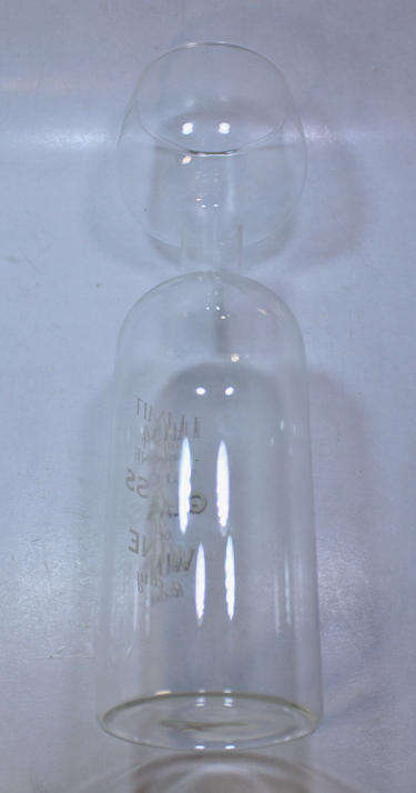 One Glass of Wine A Day Glass Bottle in Original Box
