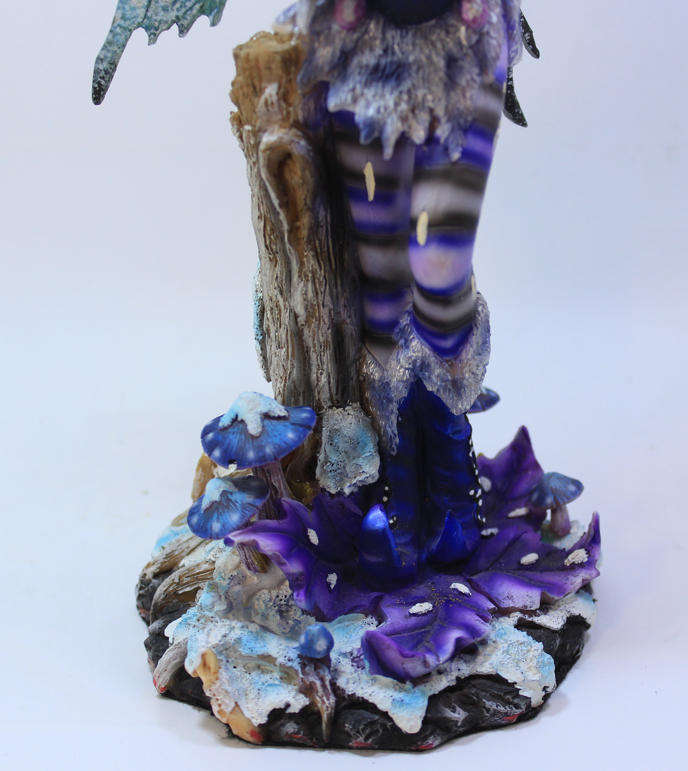 Amy Brown Faery Statuette Figurine "Rebel Holding a White Hare"