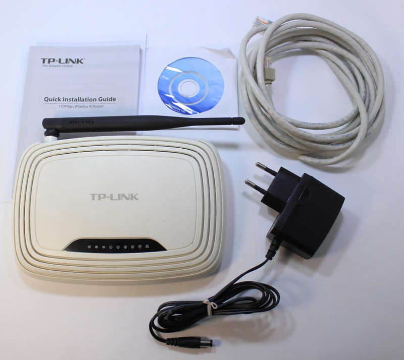 TP Link TL-WR740N Wireless N Router in Box