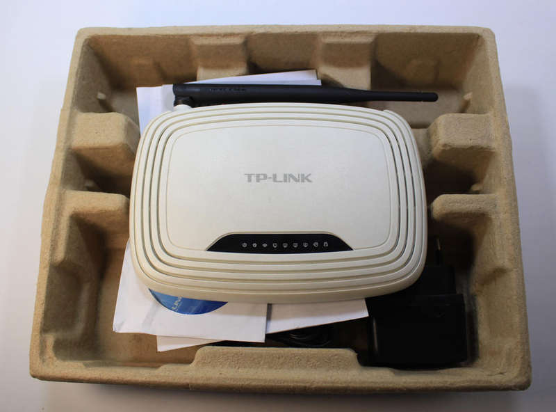 TP Link TL-WR740N Wireless N Router in Box