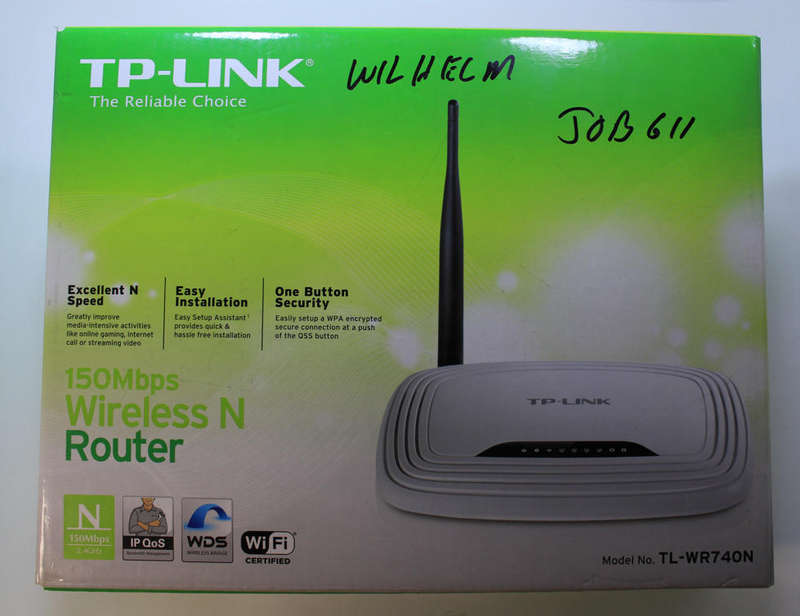 TP Link TL-WR740N Wireless N Router in Box