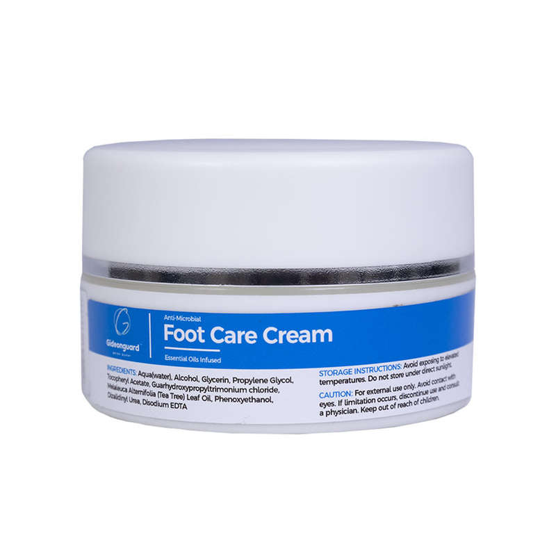 Gideonguard Anti-Microbial Foot Care Cream 100ml