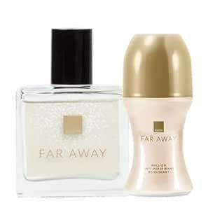 Far Away Mini 30ml Perfume & 50ml Roll-On Set for Her