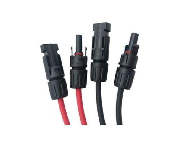 5m Solar Cable 6mm2 Pre Terminated (1 Pair)