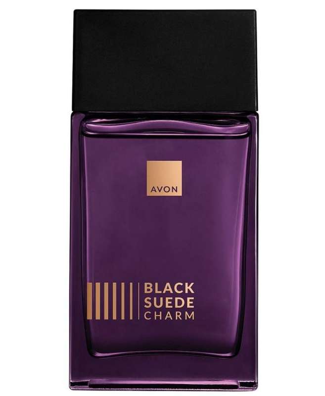Avon Black Suede Charm Eau de Toilette - 100ml