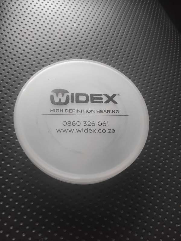 Widex hearing aid