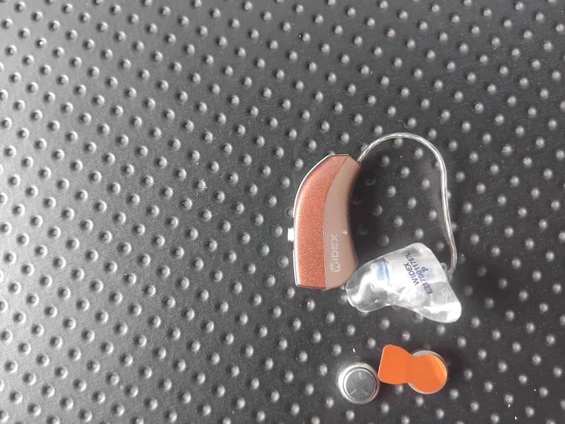 Widex hearing aid