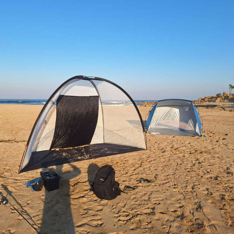 Bush baby half dome beach tent
