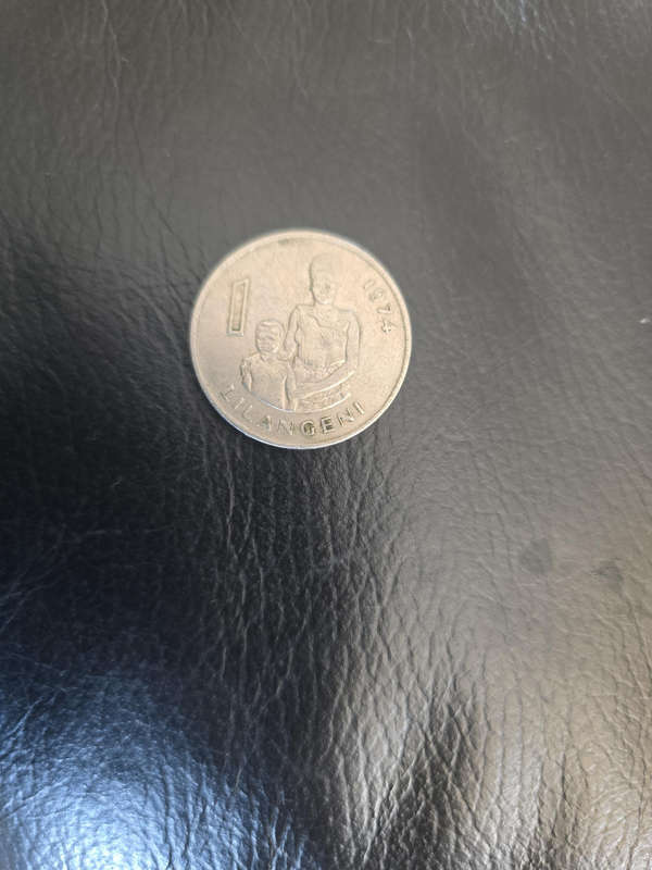 Swaziland 1 lilangeni 1974 coin