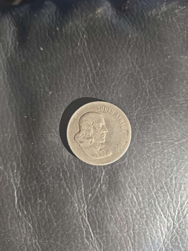 1966 South Africa 50c