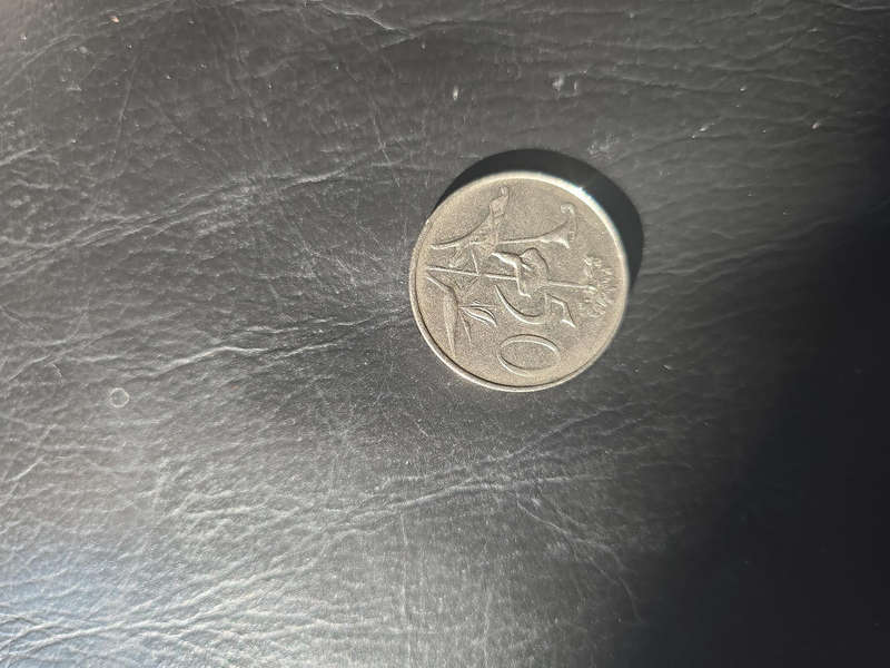 1990 South Afrca 50c Suid- Afrika