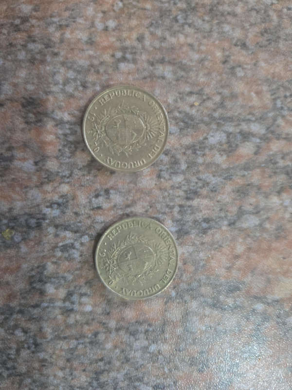 Republica oriental del uruguay coins