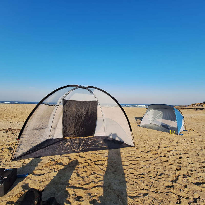 Bush baby half dome beach tent