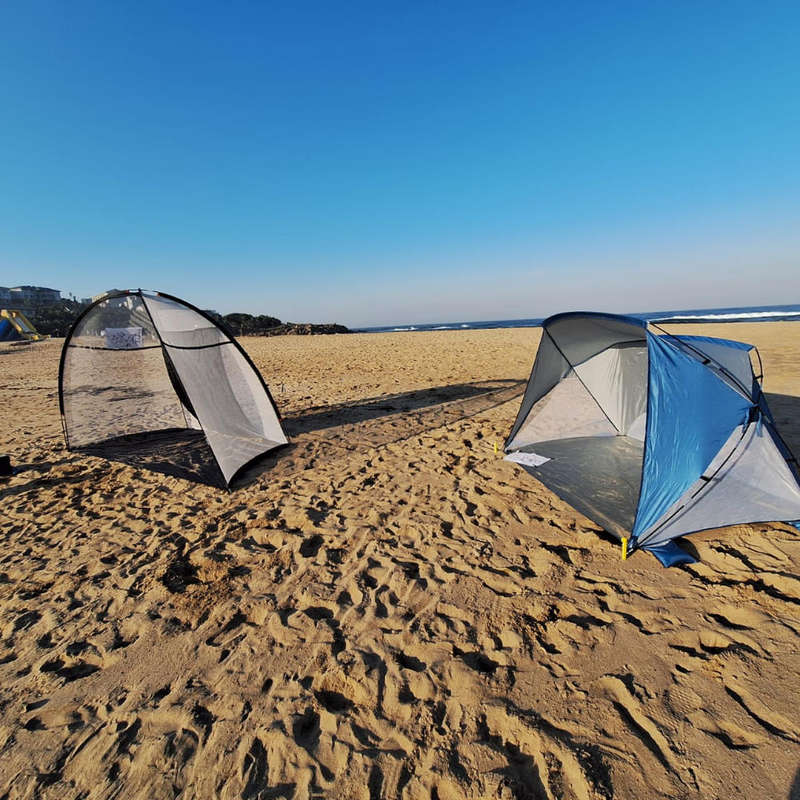 Bush baby half dome beach tent
