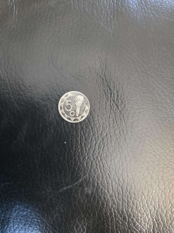 5c 1993 Namibia