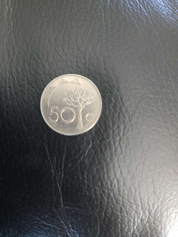 50c 1993 Namibia