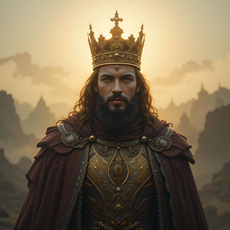 Crowned in Light and Silence