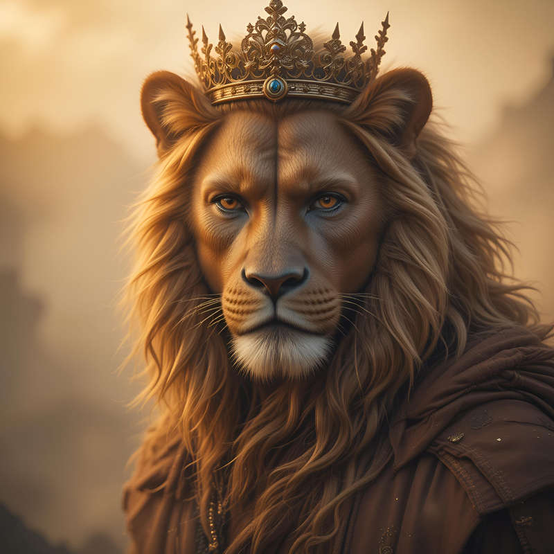 Crowned in Light and Silence
