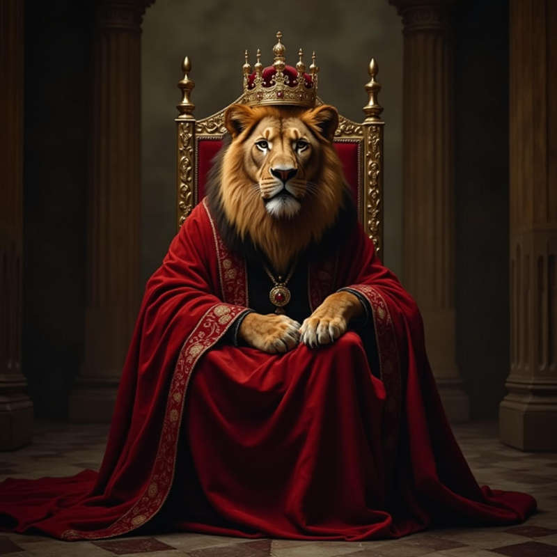 The Throne of the Pride"