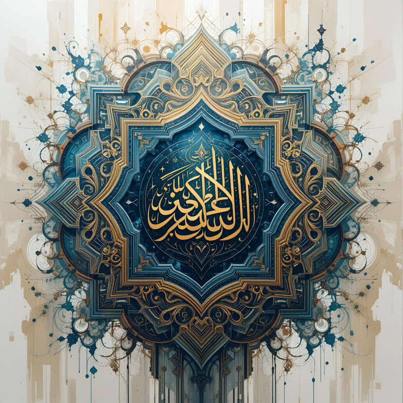 The Dwelling Light of Divine Script