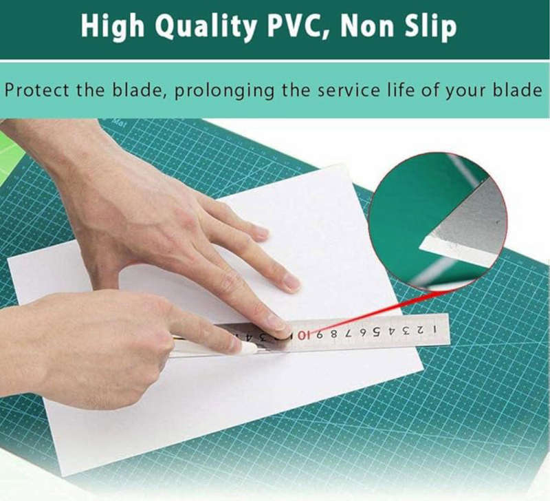 A3 Cutting Mat - Double Sided Self Healing PVC Board