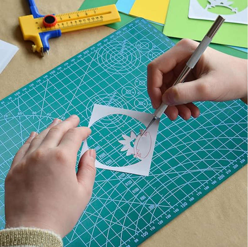 A3 Cutting Mat - Double Sided Self Healing PVC Board
