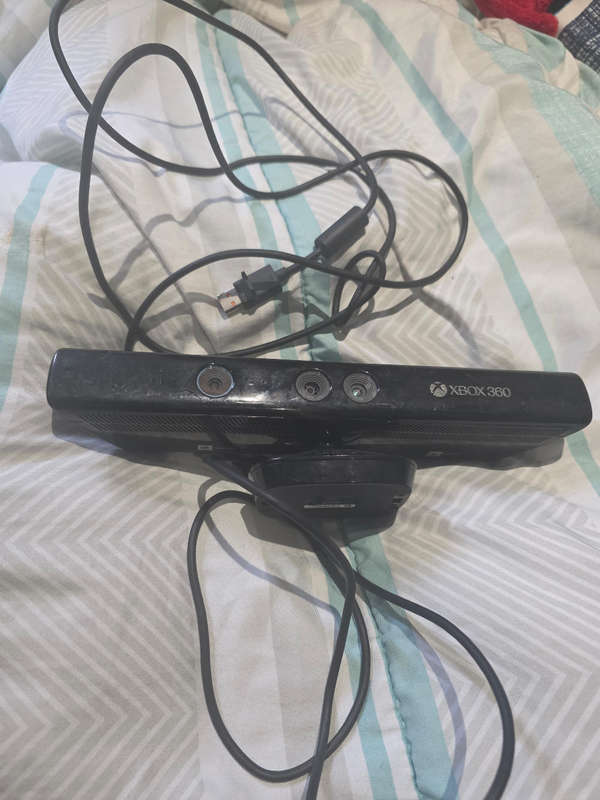 Xbox 360 Kiect camera
