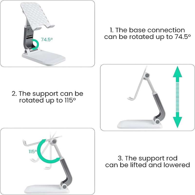 The Appraisal - Set of 2 Universal Adjustable Stylish Phone Device Stands