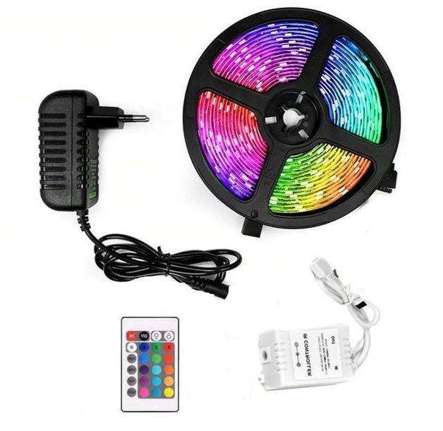 12V 5M 3528 RGB LED Strip Light