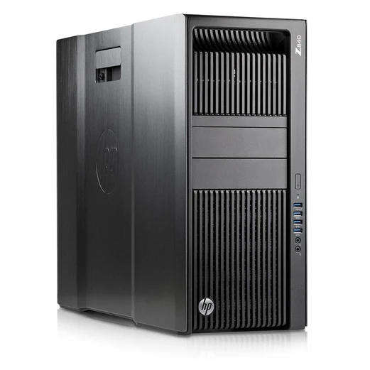 HP Z840 Workstation  2x 10 Cores Cpus - 32GB DDR4 - 512GB Nvme ZTurbo Drive Nvidia Quadro P4000 8gb