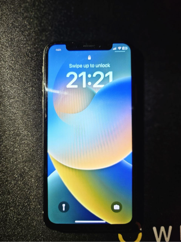 iPhone X