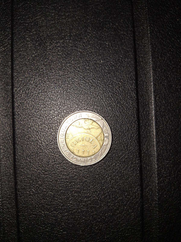 2015 R5 Griqua coin