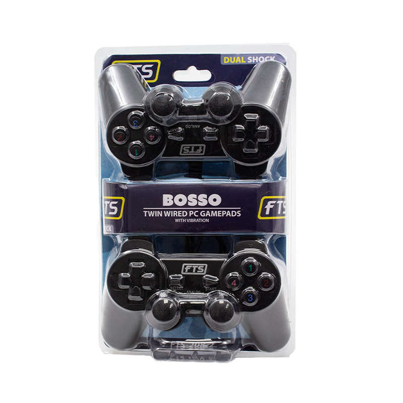 FTS-208-2 Double Game Pad