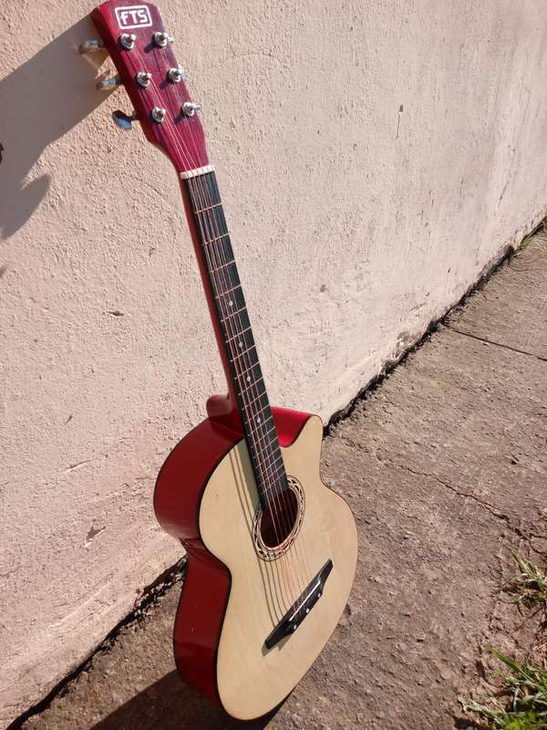 FTS-FA-380C acoustic guitar