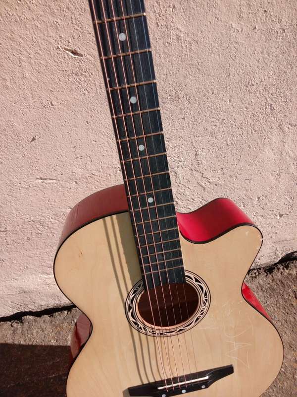 FTS-FA-380C acoustic guitar