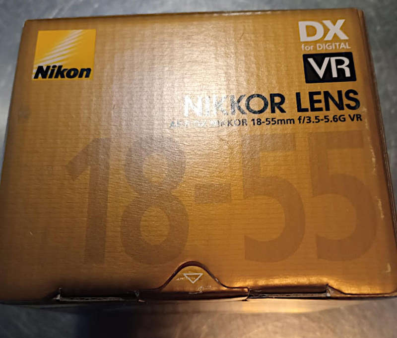 Nikon D5600 Camera