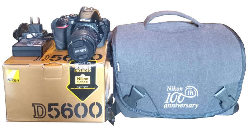 Nikon D5600 Camera