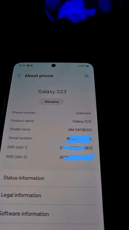 Samsung Galaxy S23 - 128GB - Cream | Excellent Condition | Unlocked