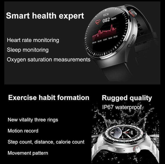 GW56 Pro SmartWatch
