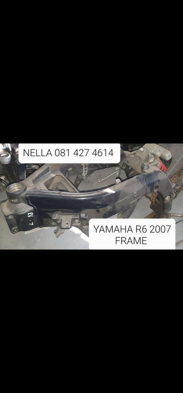 YAMAHA R6 2007 FRAME