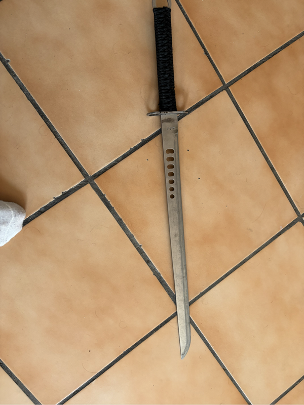 Seven ninjas sword