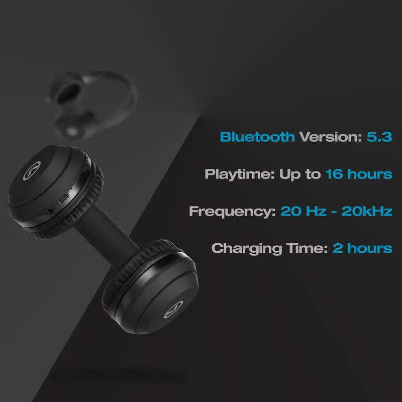 Amplify Chorus 2.0 Bluetooth Headphones