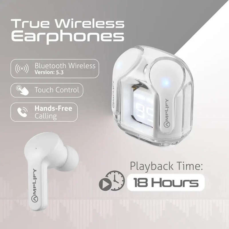 Amplify Lumina Series TWS Earphones