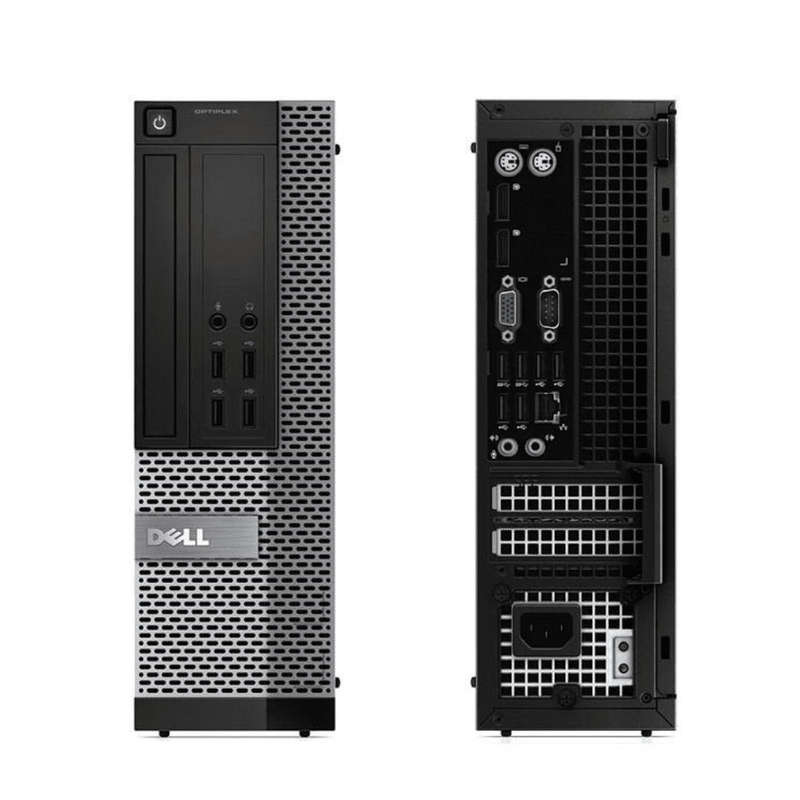 Dell OptiPlex 7020 SFF Desktop Combo Intel Core I5 4th Gen, 8GB DDR3, 256 GB SSD, 19 Wide Monitor